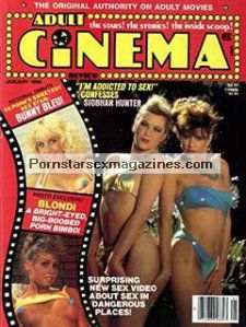 Adult Cinema Review January 1989